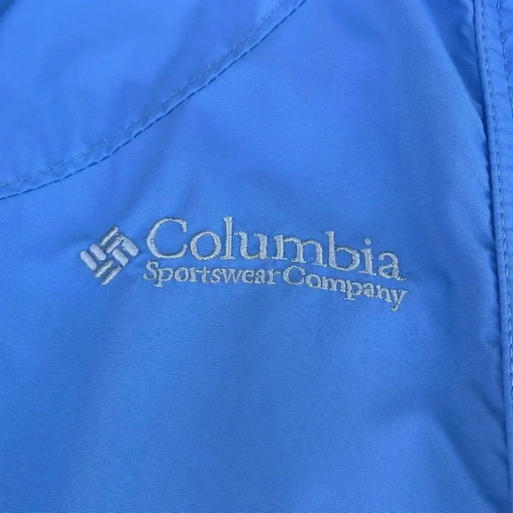 Columbia Core Interchange Jacket Blue‎ Small Outdoor Hiking Camping Durable Fall - Picture 9 of 15